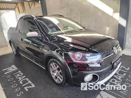 Volkswagen SAVEIRO CE CROSS G6 1.6 8V na cor Preta em Curitiba / PR - 6939407