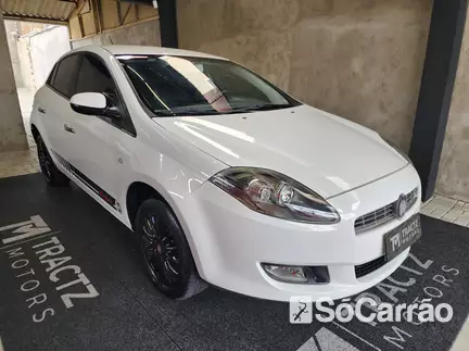 Fiat BRAVO ESSENCE 1.8 16V na cor Branca em Curitiba / PR - 6943707