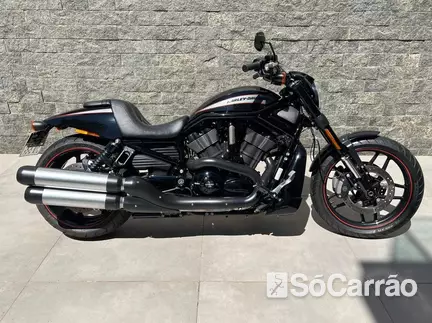 Harley Davidson V-ROD 10TH ANNIVERSARY EDITION VRSCDX ANV na cor Preta em Curitiba / PR - 6941923
