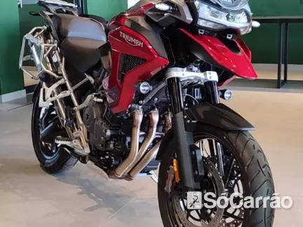 Triumph TIGER 1200 GT PRO na cor Vermelha em Curitiba / PR - 6941988