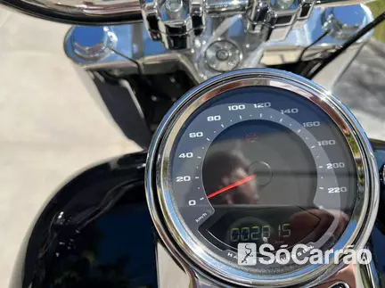 Harley Davidson SOFTAIL FAT BOY 114 115TH ANNIVERSARY FLFBS na cor Preta em Curitiba / PR - 6943149