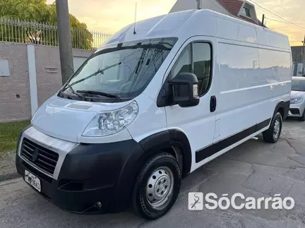 Fiat DUCATO MAXICARGO 2.3 TB-IC na cor Branca em Curitiba / PR - 6852959
