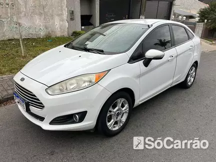Ford FIESTA SEDAN 1.6 8V na cor Branca em Curitiba / PR - 6853061