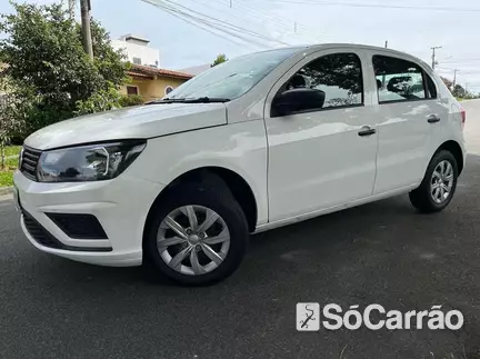 Volkswagen GOL 1.0 12V na cor Branca em Curitiba / PR - 6854864