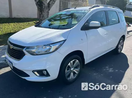 Chevrolet SPIN PREMIER 1.8 8V ECO AT6 na cor Branca em Curitiba / PR - 6860147