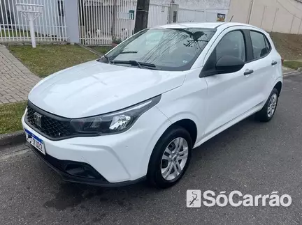 Fiat ARGO 1.0 6V FIREFLY na cor Branca em Curitiba / PR - 6872107