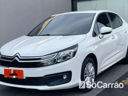 Citroen C4 LOUNGE LIVE 1.6 THP 16V AT6 na cor Branca em Curitiba / PR - 6892518