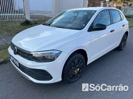 Volkswagen POLO 1.0 12V na cor Branca em Curitiba / PR - 6898728