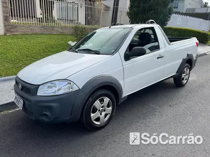 Fiat STRADA CE 1.5 MPI na cor Branca em Curitiba / PR - 6898844