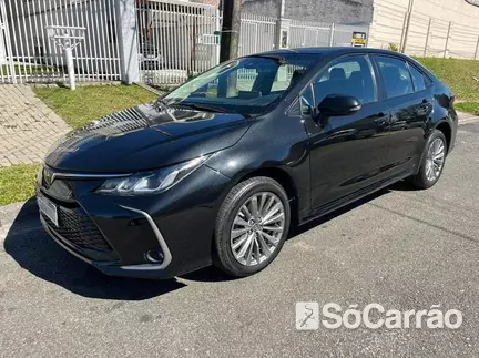Toyota COROLLA XEI 2.0 16V AT na cor Preta em Curitiba / PR - 6913846