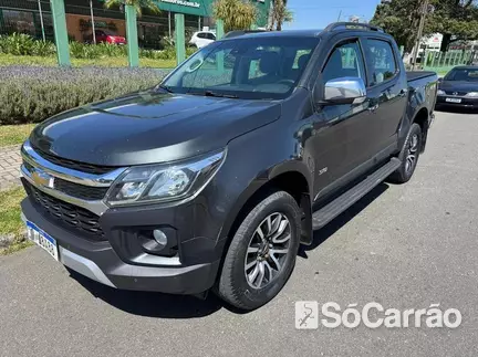 Chevrolet S10 CD LTZ 4X2 2.8 200CV TB-CTDI na cor Cinza em Curitiba / PR - 6925354
