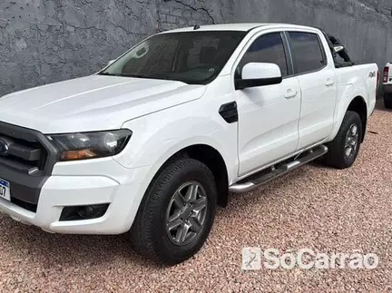 Ford RANGER CD XLS 4X2 2.2 na cor Branca em Curitiba / PR - 6925406