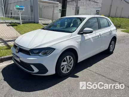 Volkswagen POLO 1.0 12V na cor Branca em Curitiba / PR - 6939664