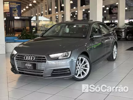 Audi A4 AVANT AMBIENTE(OPEN SKY) 2.0 TFSI S TRONIC na cor Cinza em Curitiba / PR - 6931559