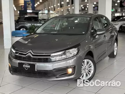 Citroen C4 LOUNGE LIVE BUSINESS 1.6 THP 16V AT6 na cor Cinza em Curitiba / PR - 6939084