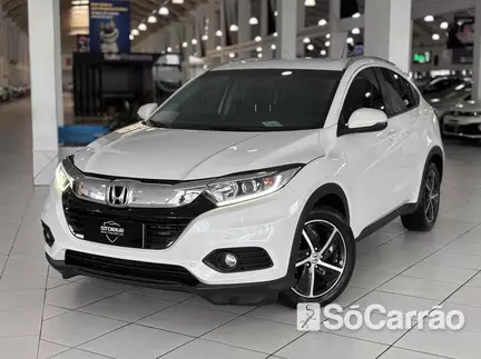 Honda HR-V EXL 1.8 16V CVT FLEXONE na cor Branca em Curitiba / PR - 6976376