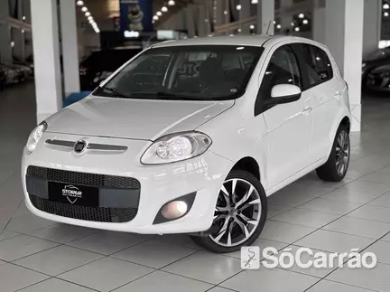 Fiat PALIO ATTRACTIVE 1.4 8V na cor Branca em Curitiba / PR - 6986406