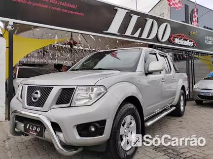 Nissan FRONTIER CD S 4X4 2.5 16V TDI MT na cor Prata em Campinas / SP - 6853902
