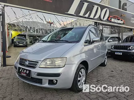 Fiat IDEA ELX FIRE 1.4 8V na cor Prata em Campinas / SP - 6862112