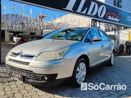Citroen C4 PALLAS GLX 2.0 16V AT na cor Prata em Campinas / SP - 6862115