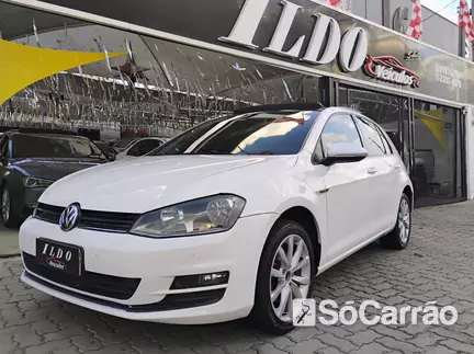 Volkswagen GOLF COMFORTLINE 1.4 TSI na cor Branca em Campinas / SP - 6862120