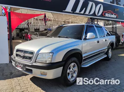 Chevrolet S10 CD ADVANTAGE 4X2 2.4 8V na cor Prata em Campinas / SP - 6912078