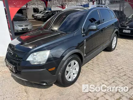Chevrolet CAPTIVA SPORT FWD 2.4 16V ECOTEC TIP na cor Preta em Campinas / SP - 6938999