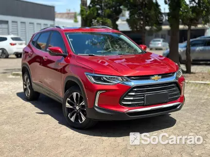 Chevrolet TRACKER (R8A) 1.0 TB MT na cor Vermelha no Porto Alegre / RS - 6852977