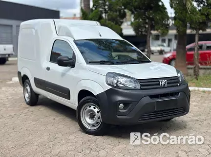 Fiat FIORINO FURGAO ENDURANCE 1.4 8V EVO na cor Branca no Porto Alegre / RS - 6852994