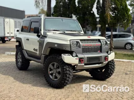 Troller T-4 BOLD 4X4 3.2 20V TDCI na cor Branca no Porto Alegre / RS - 6853020