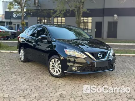 Nissan SENTRA 2.0 16V CVT na cor Preta no Porto Alegre / RS - 6853817