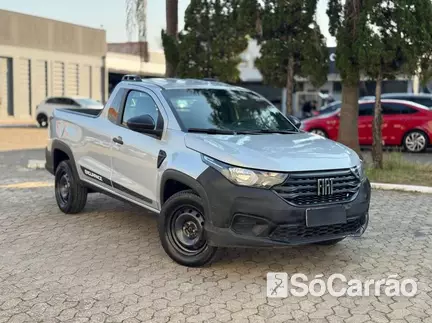 Fiat STRADA PLUS ENDURANCE 1.3 8V FIREFLY na cor Prata no Porto Alegre / RS - 6853840
