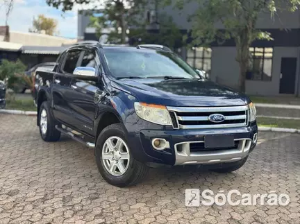 Ford RANGER CD LIMITED 4X2 2.5 16V na cor Azul no Porto Alegre / RS - 6855268