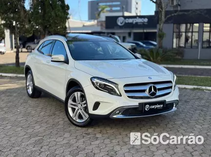 Mercedes GLA 200 ENDURO 1.6 TB FF na cor Branca no Porto Alegre / RS - 6855373