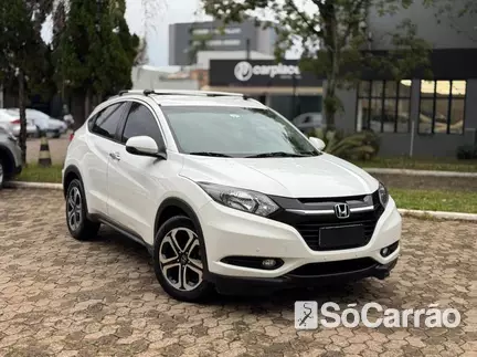 Honda HR-V EXL 1.8 16V CVT FLEXONE na cor Branca no Porto Alegre / RS - 6857343