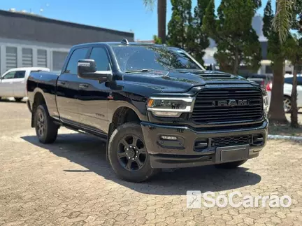 RAM 2500 LARAMIE CD RODEO EDITION 4X4 6.7 V6 AT6 na cor Preta no Porto Alegre / RS - 6859431