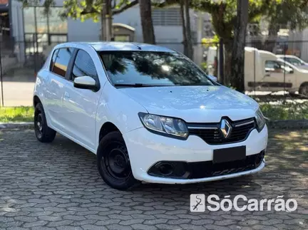 Renault SANDERO AUTHENTIQUE 1.0 12V SCE na cor Branca no Porto Alegre / RS - 6885711