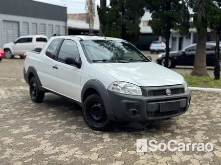 Fiat STRADA CD ENDURANCE 1.4 8V na cor Branca no Porto Alegre / RS - 6907259