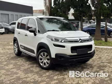 Citroen AIRCROSS START 1.6 16V FLEXSTART na cor Branca no Porto Alegre / RS - 6928977