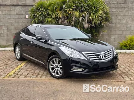 Hyundai AZERA 3.0 V6 AT na cor Preta no Porto Alegre / RS - 6936422