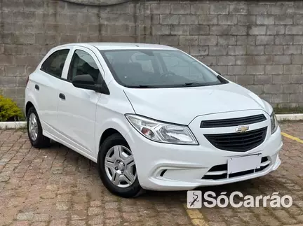 Chevrolet ONIX JOY 1.0 8V MT na cor Branca no Porto Alegre / RS - 6936456