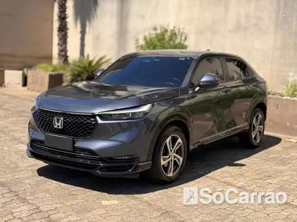 Honda HR-V TOURING 1.5 TB CVT na cor Preta no Porto Alegre / RS - 6943470