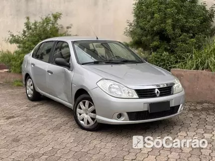 Renault SYMBOL EXPRESSION 1.6 16V HIFLEX na cor Prata no Porto Alegre / RS - 6959997