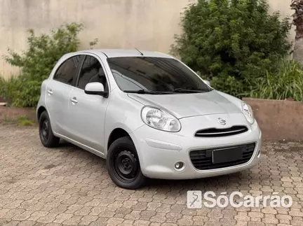 Nissan MARCH (CONFORTO) 1.0 16V na cor Prata no Porto Alegre / RS - 6960404