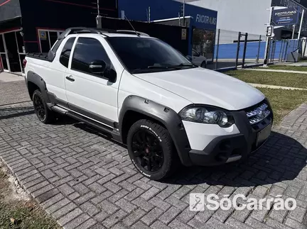 Fiat STRADA CE ADVENTURE LOCKER 1.8 16V na cor Branca em Curitiba / PR - 6850168