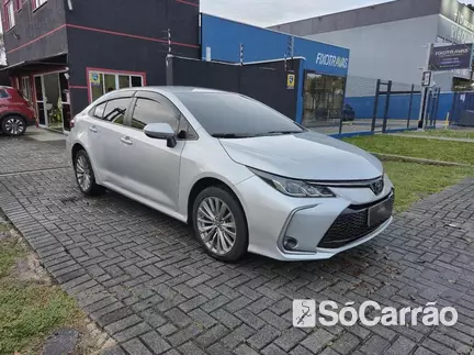 Toyota COROLLA XEI 2.0 16V AT na cor Prata em Curitiba / PR - 6888785