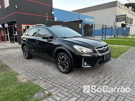 Subaru IMPREZA XV 4X4 2.0 16V AT na cor Preta em Curitiba / PR - 6985551