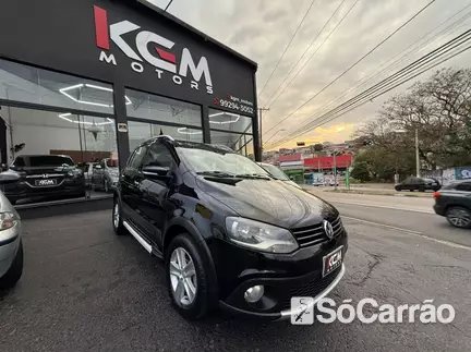 Volkswagen CROSSFOX (CROSSFOX LTD.) 1.6 16V MSI na cor Preta em Campinas / SP - 6948613