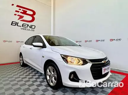 Chevrolet ONIX PLUS LTZ 1.0 TB 12V AT6 na cor Branca em Ponta Grossa / PR - 6850636