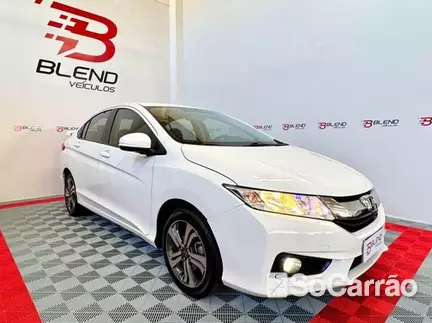 Honda CITY LX 1.5 CVT na cor Branca em Ponta Grossa / PR - 6911884
